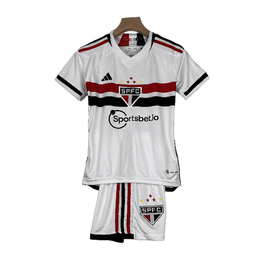 Sao Paulo 23/24 Kids Home - JERSEYS4ALL