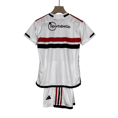 Sao Paulo 23/24 Kids Home - JERSEYS4ALL