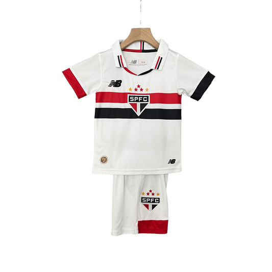 Sao Paulo 24-25 Kids Home - JERSEYS4ALL