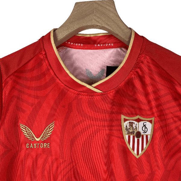 Sevilla 23/24 Kids Away - JERSEYS4ALL