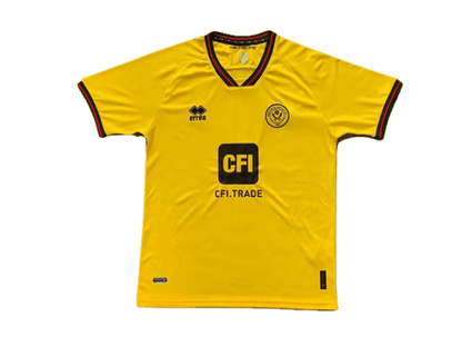 Sheffield United 23/24 Away Yellow - JERSEYS4ALL