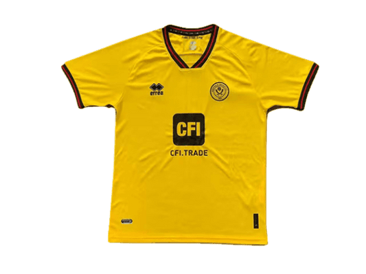 Sheffield United 23/24 Away Yellow - JERSEYS4ALL