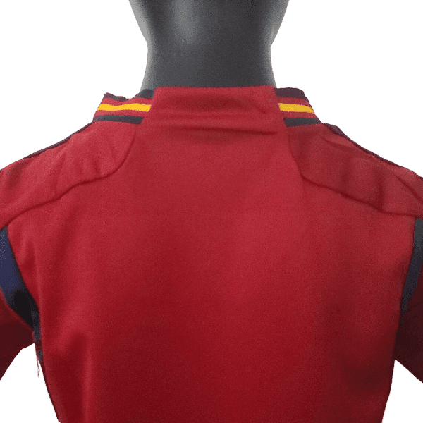 Spain 2022 Kids Home Qatar World Cup - JERSEYS4ALL