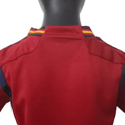 Spain 2022 Kids Home Qatar World Cup - JERSEYS4ALL