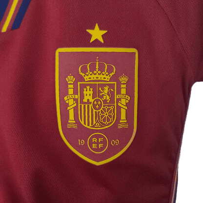 Spain 2022 Women Home Qatar World Cup - JERSEYS4ALL