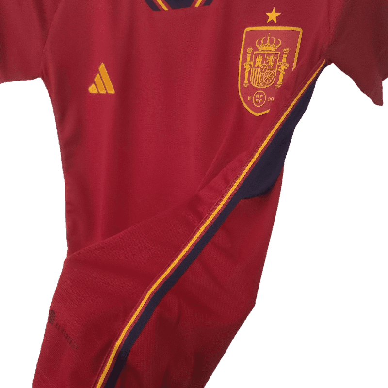 Spain 2022 Women Home Qatar World Cup - JERSEYS4ALL