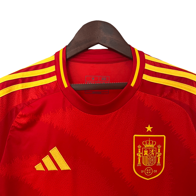 Spain 2024 Home - JERSEYS4ALL