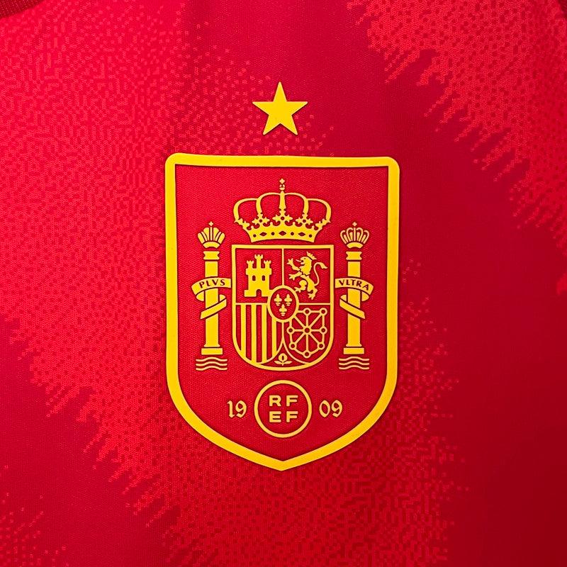 Spain 2024 Home - JERSEYS4ALL