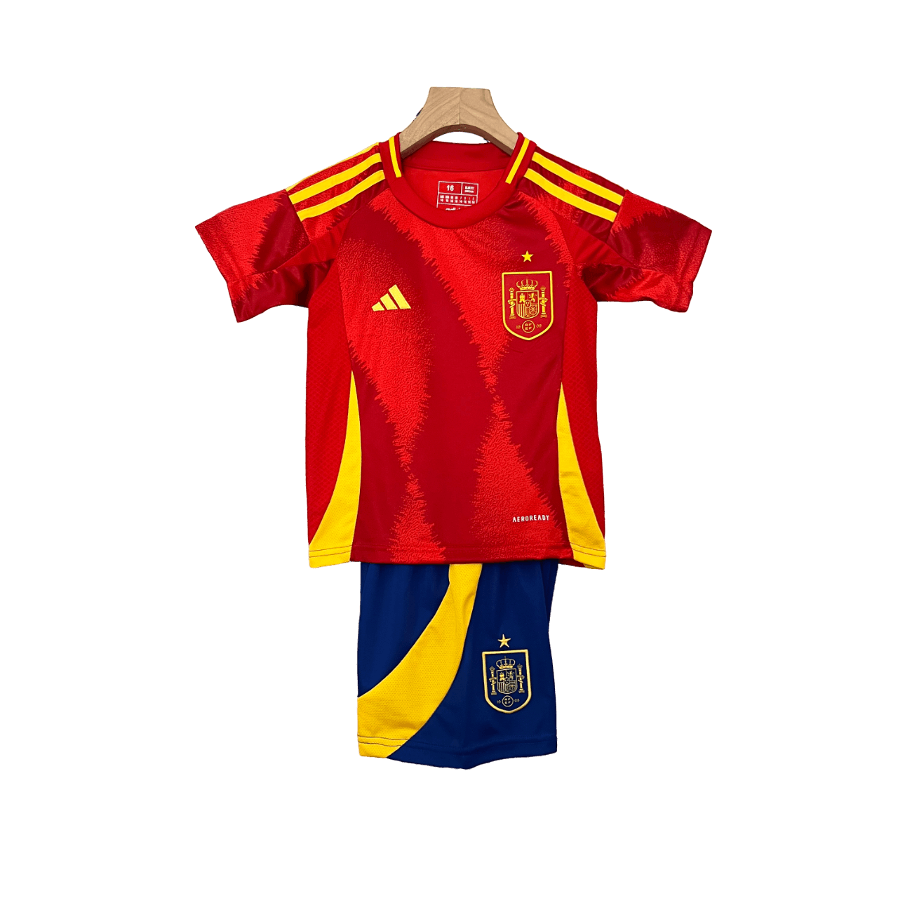 Spain 2024 Kids Home - JERSEYS4ALL