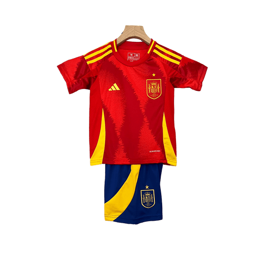 Spain 2024 Kids Home - JERSEYS4ALL