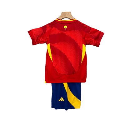 Spain 2024 Kids Home - JERSEYS4ALL