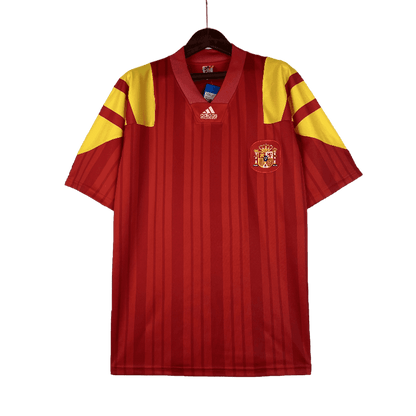 Spain Retro 1992/94 Home - JERSEYS4ALL