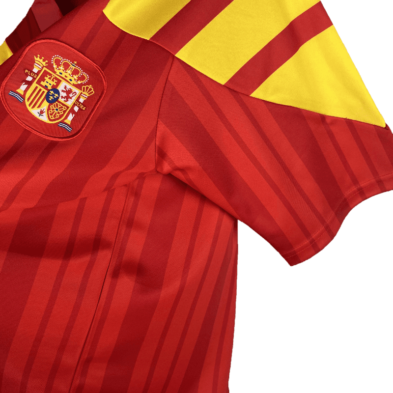 Spain Retro 1992/94 Home - JERSEYS4ALL