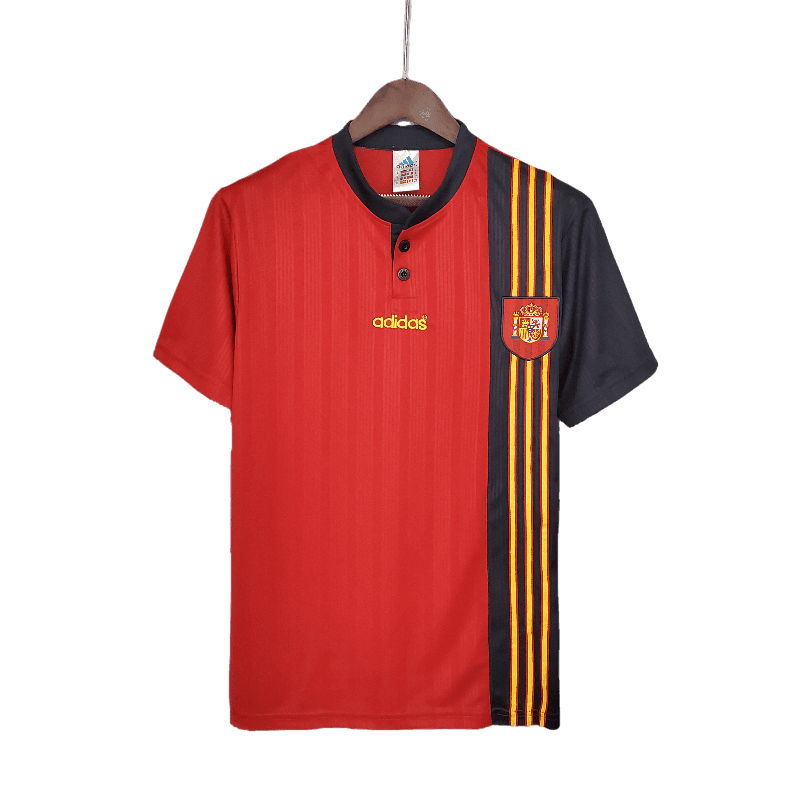 Spain Retro 1996 Home - JERSEYS4ALL