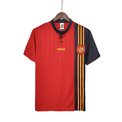 Spain Retro 1996 Home - JERSEYS4ALL