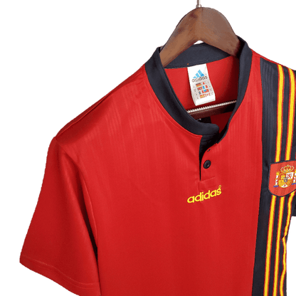 Spain Retro 1996 Home - JERSEYS4ALL