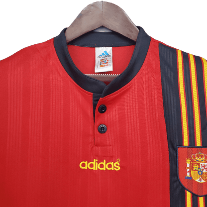 Spain Retro 1996 Home - JERSEYS4ALL