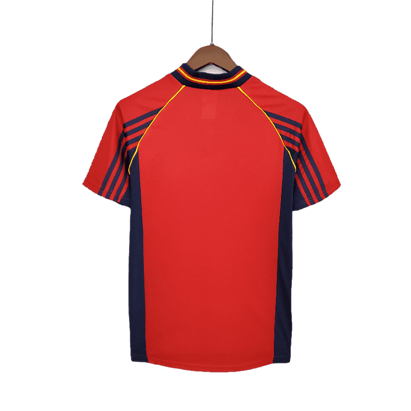 Spain Retro 1998 Home - JERSEYS4ALL