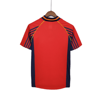 Spain Retro 1998 Home - JERSEYS4ALL