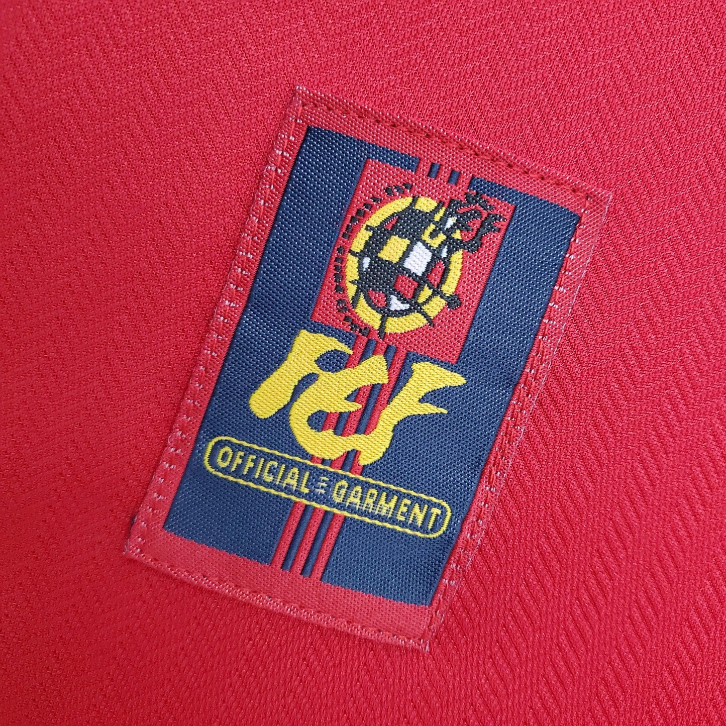 Spain Retro 1998 Home - JERSEYS4ALL