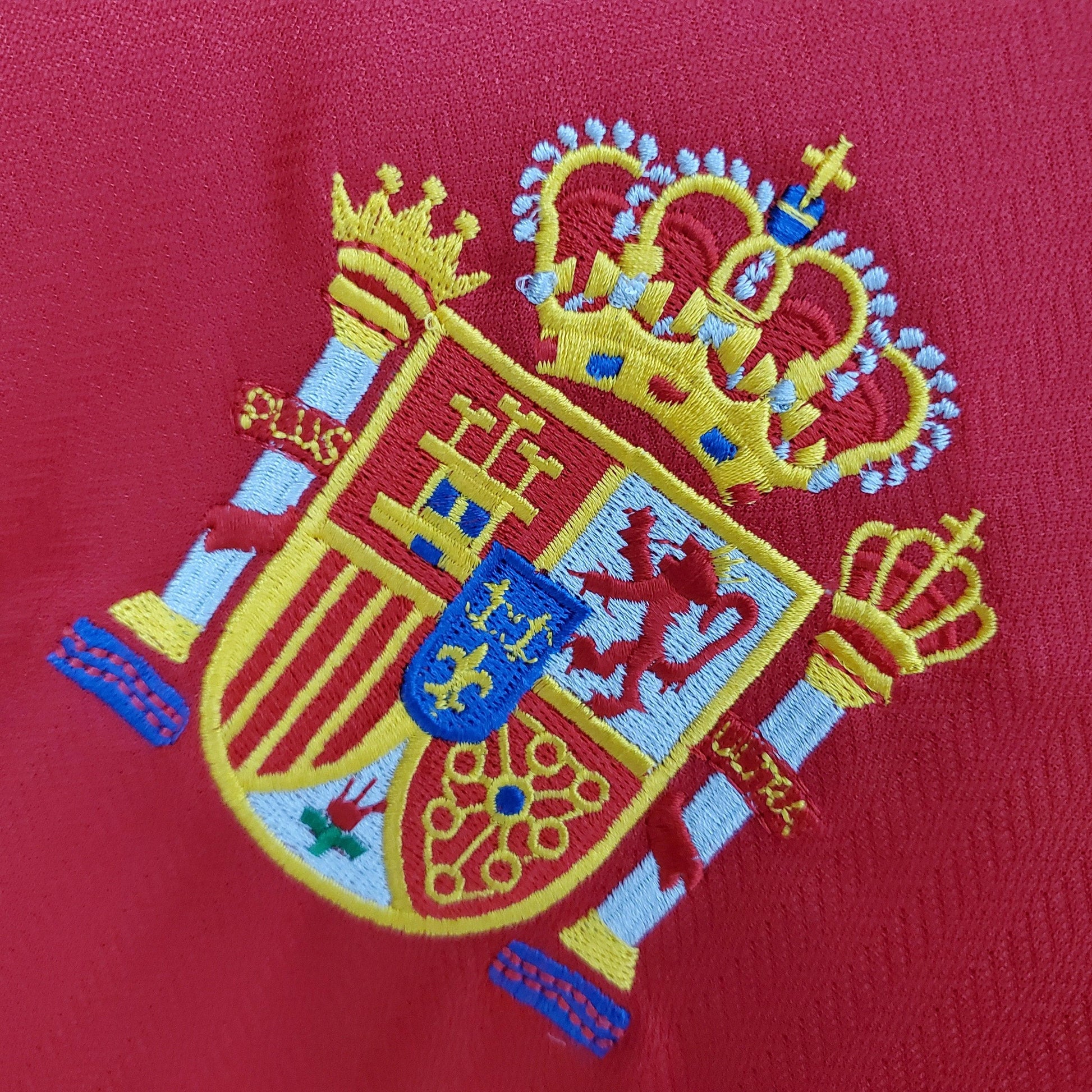 Spain Retro 1998 Home - JERSEYS4ALL