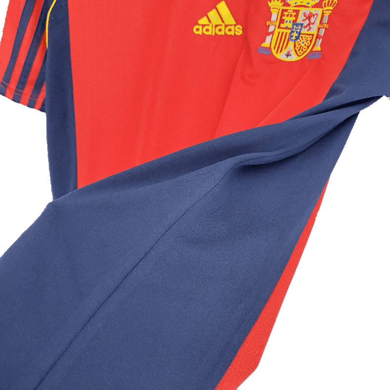 Spain Retro 1998 Home - JERSEYS4ALL