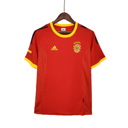 Spain Retro 2002 Home - JERSEYS4ALL