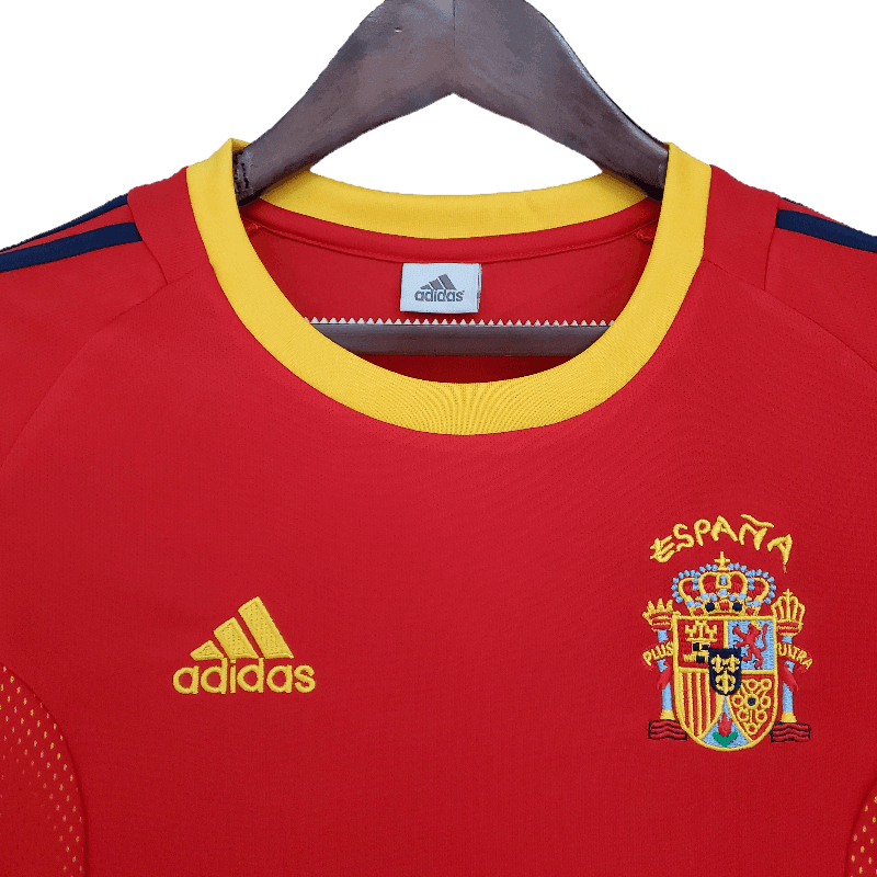 Spain Retro 2002 Home - JERSEYS4ALL