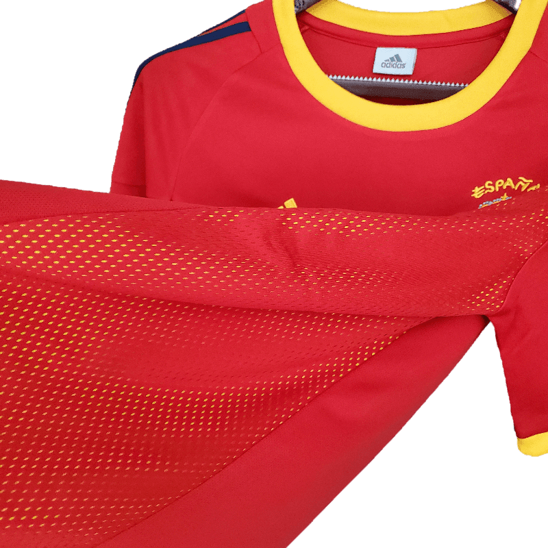 Spain Retro 2002 Home - JERSEYS4ALL