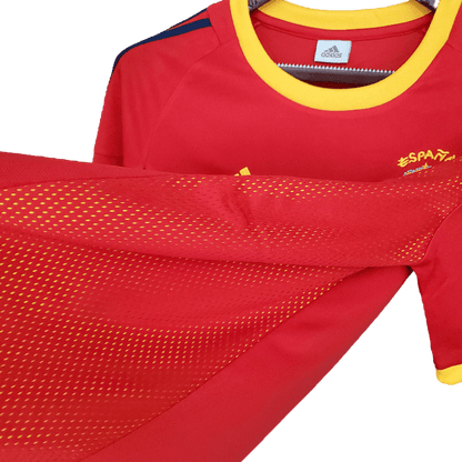 Spain Retro 2002 Home - JERSEYS4ALL