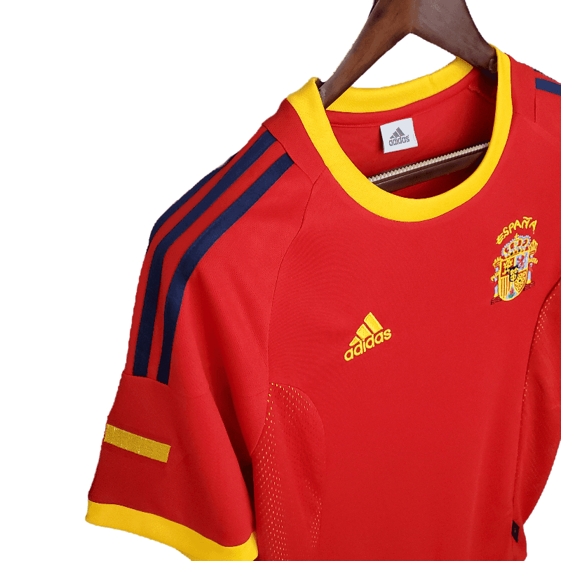 Spain Retro 2002 Home - JERSEYS4ALL