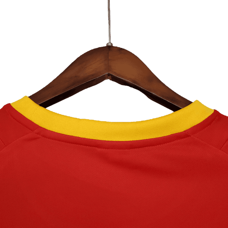 Spain Retro 2002 Home - JERSEYS4ALL