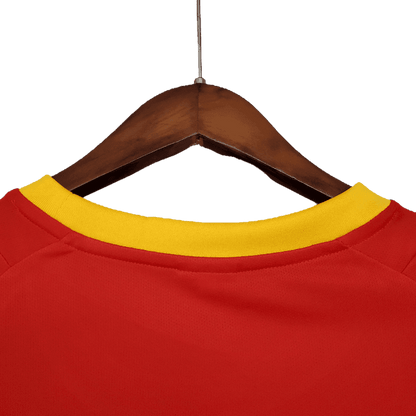 Spain Retro 2002 Home - JERSEYS4ALL