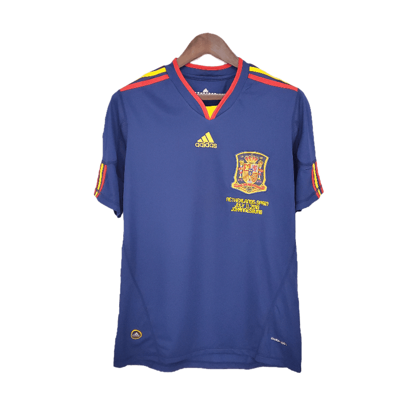 Spain Retro 2010 Away - JERSEYS4ALL