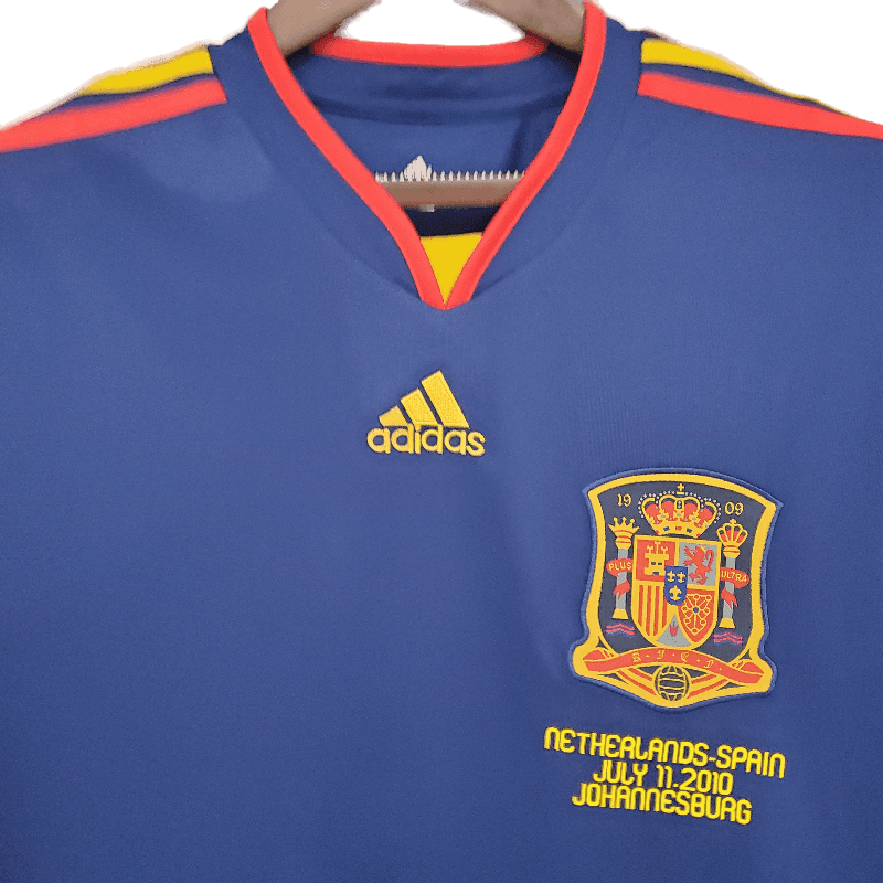 Spain Retro 2010 Away - JERSEYS4ALL