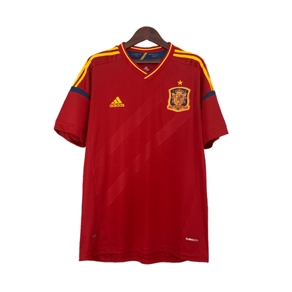 Spain Retro 2012 Home - JERSEYS4ALL