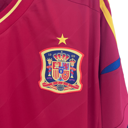 Spain Retro 2012 Home - JERSEYS4ALL