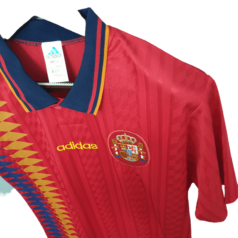 Spain Retro Shirt 1994 Home - JERSEYS4ALL