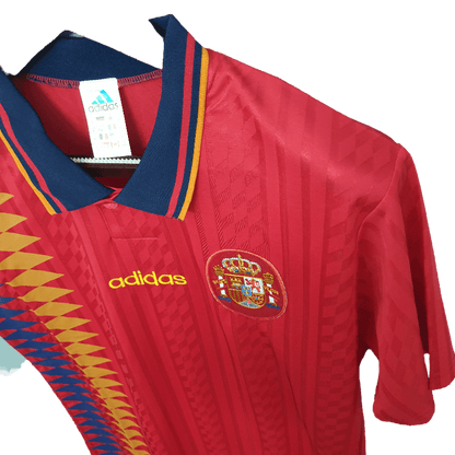 Spain Retro Shirt 1994 Home - JERSEYS4ALL