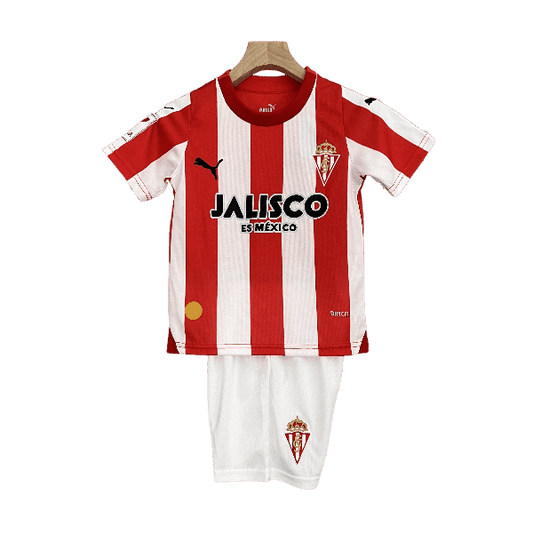 Sporting Gijon 23/24 Kids Home - JERSEYS4ALL