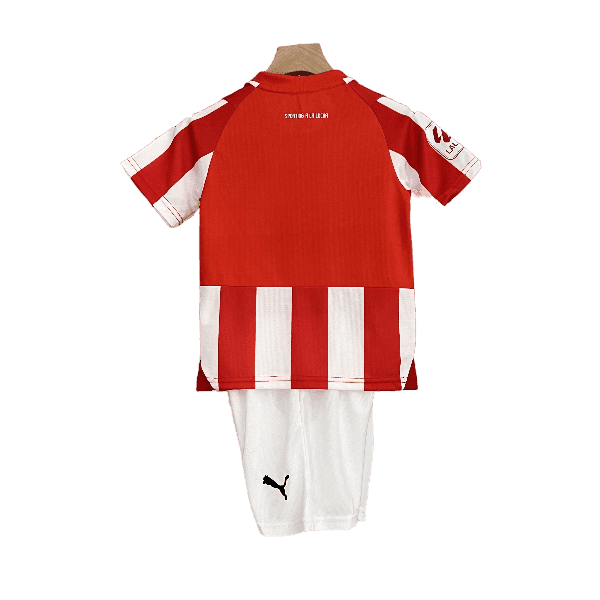 Sporting Gijon 23/24 Kids Home - JERSEYS4ALL