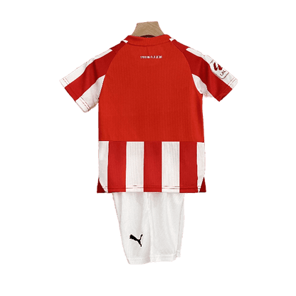 Sporting Gijon 23/24 Kids Home - JERSEYS4ALL