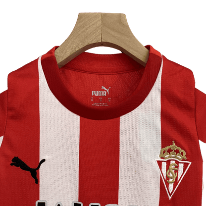 Sporting Gijon 23/24 Kids Home - JERSEYS4ALL