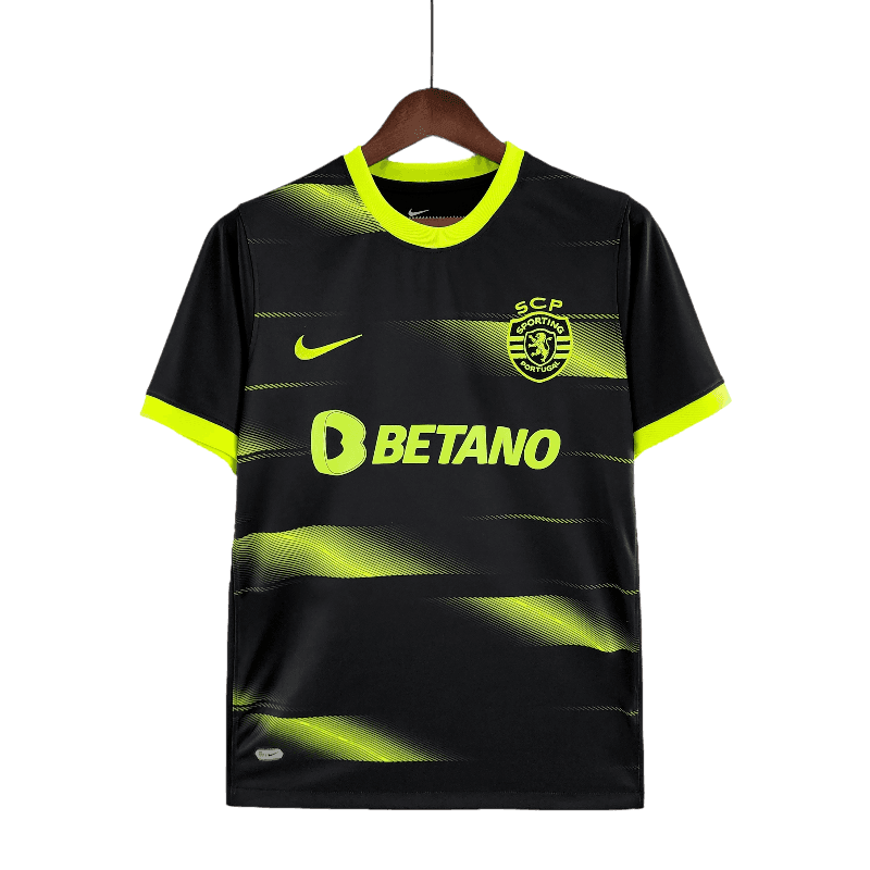 Sporting Lisbon 2022/23 Away - JERSEYS4ALL