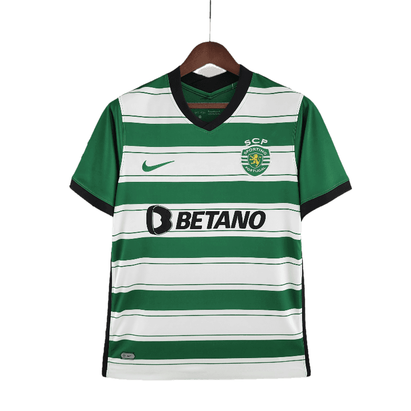 Sporting Lisbon 2022/23 Home - JERSEYS4ALL