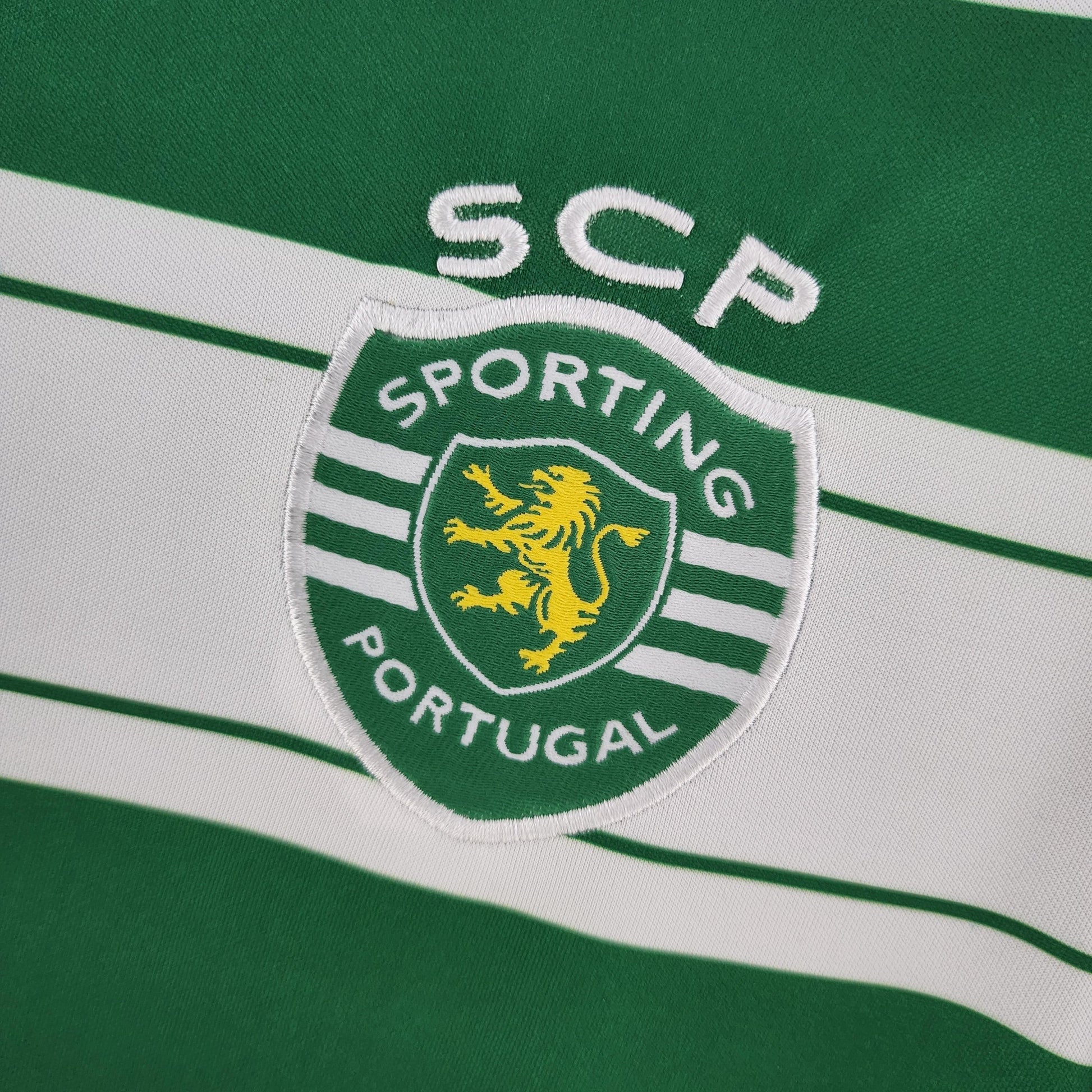 Sporting Lisbon 2022/23 Home - JERSEYS4ALL