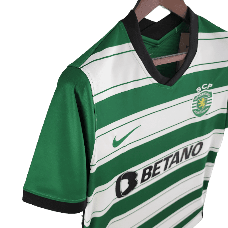 Sporting Lisbon 2022/23 Home - JERSEYS4ALL