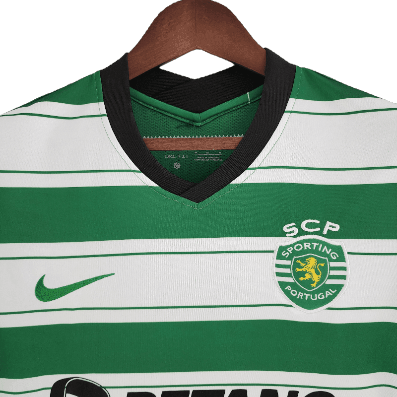 Sporting Lisbon 2022/23 Home - JERSEYS4ALL