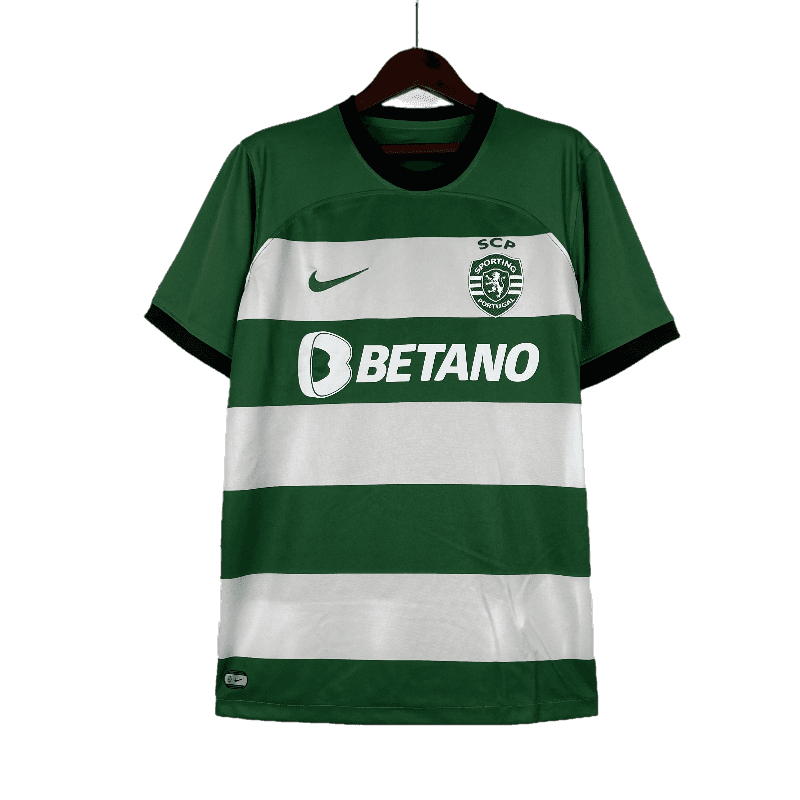 Sporting Lisbon 2023/24 Home - JERSEYS4ALL