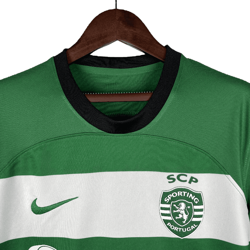 Sporting Lisbon 2023/24 Home - JERSEYS4ALL